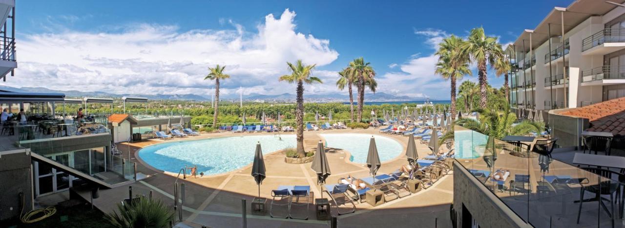 Thalazur Antibes - Hotel & Spa Eksteriør bilde