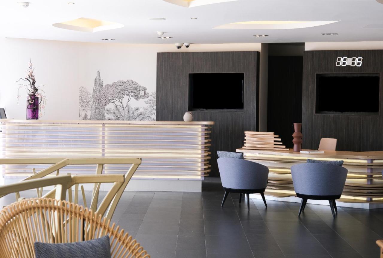 Thalazur Antibes - Hotel & Spa Eksteriør bilde