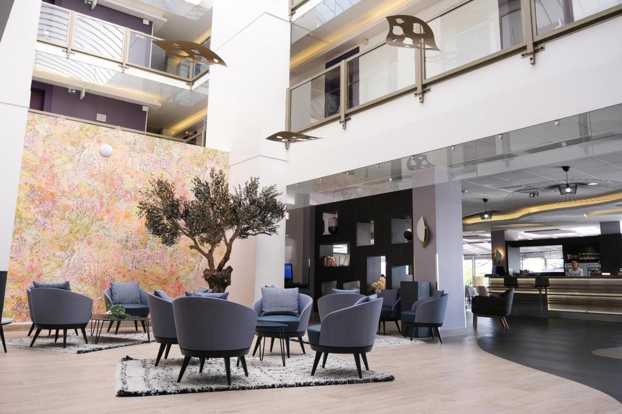 Thalazur Antibes - Hotel & Spa Eksteriør bilde