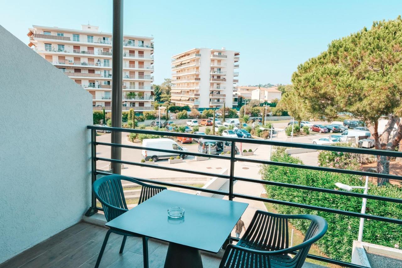 Thalazur Antibes - Hotel & Spa Eksteriør bilde