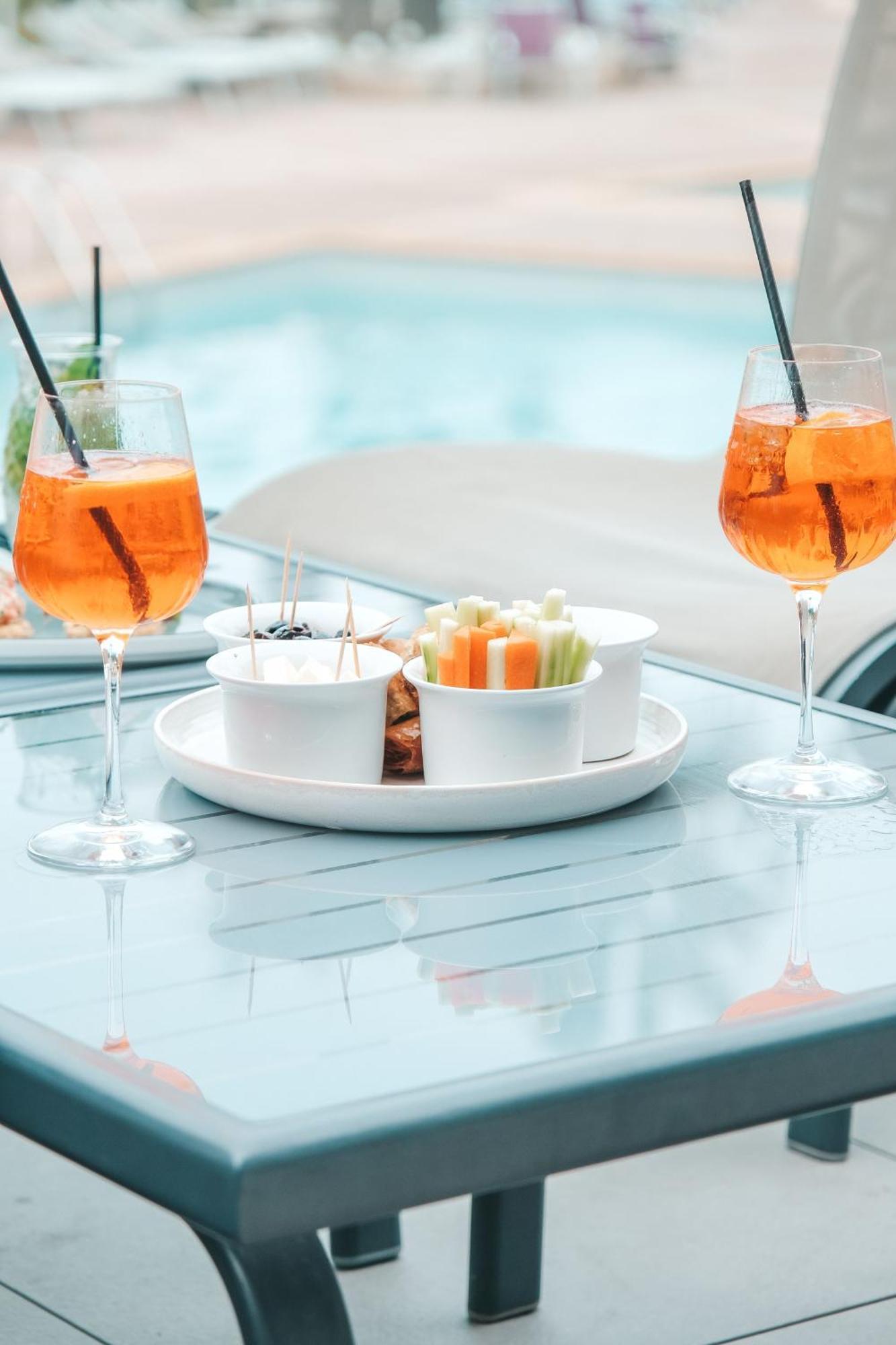 Thalazur Antibes - Hotel & Spa Eksteriør bilde