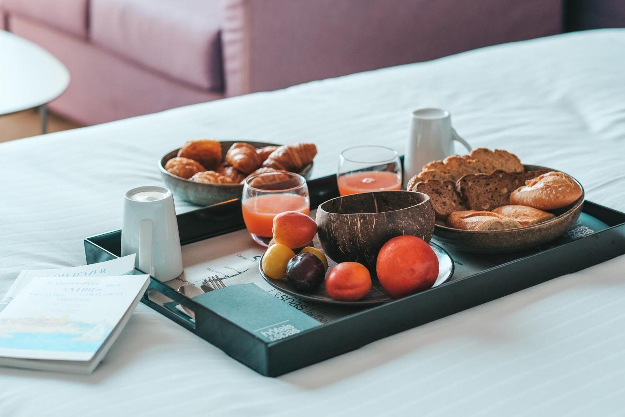 Thalazur Antibes - Hotel & Spa Eksteriør bilde