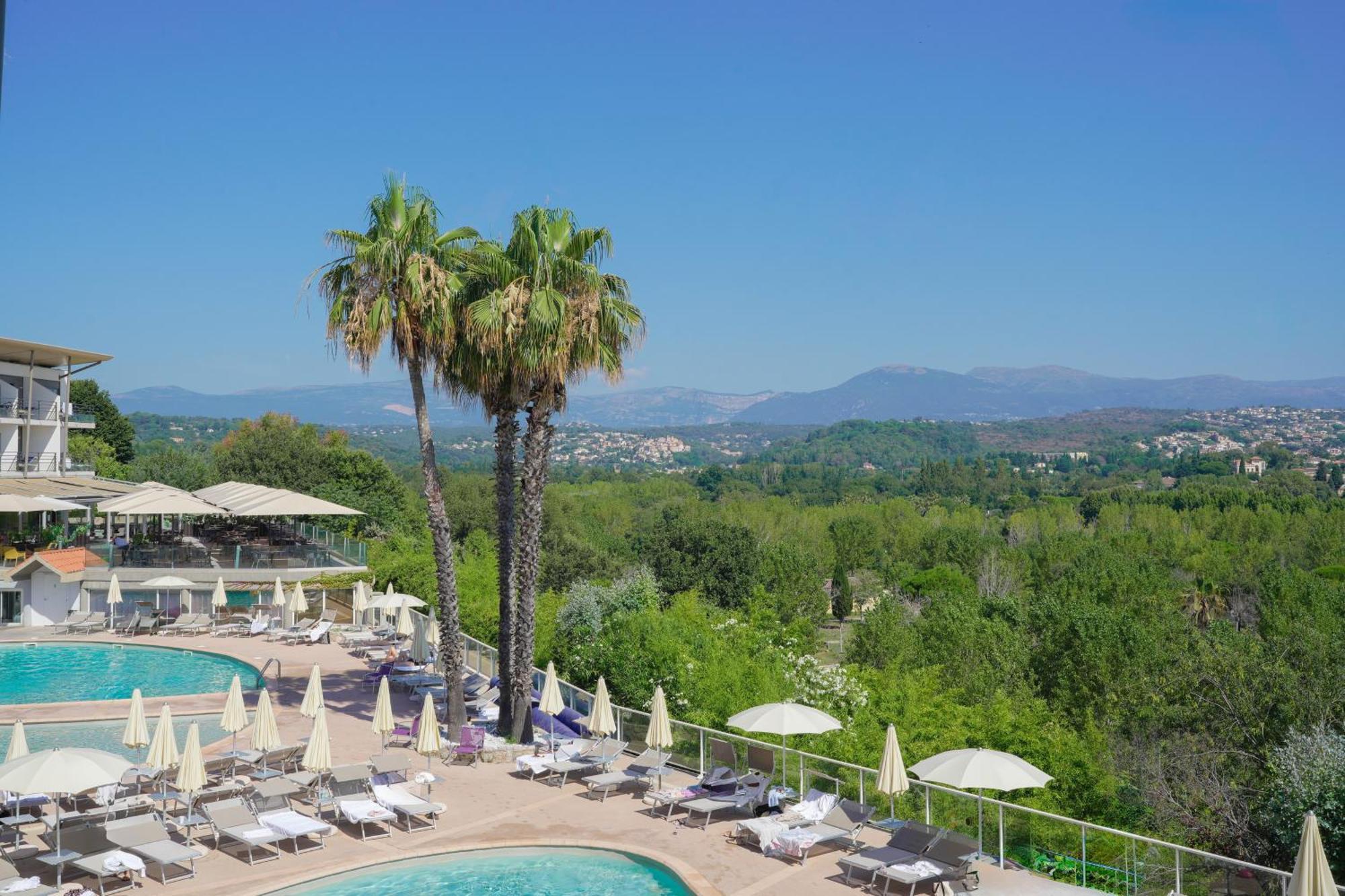 Thalazur Antibes - Hotel & Spa Eksteriør bilde