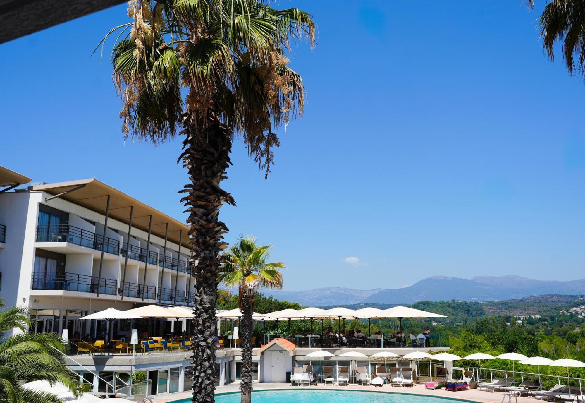 Thalazur Antibes - Hotel & Spa Eksteriør bilde