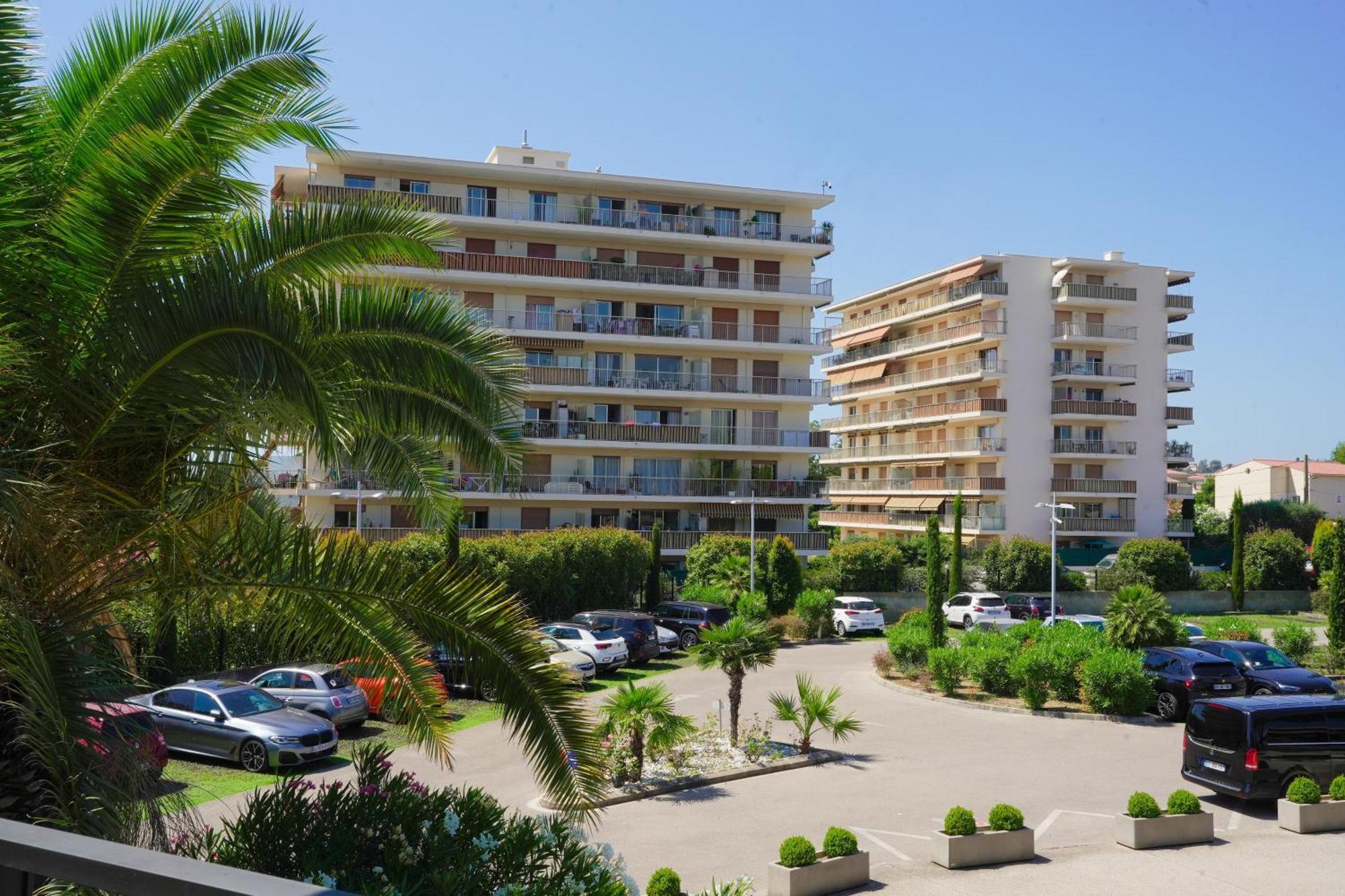 Thalazur Antibes - Hotel & Spa Eksteriør bilde