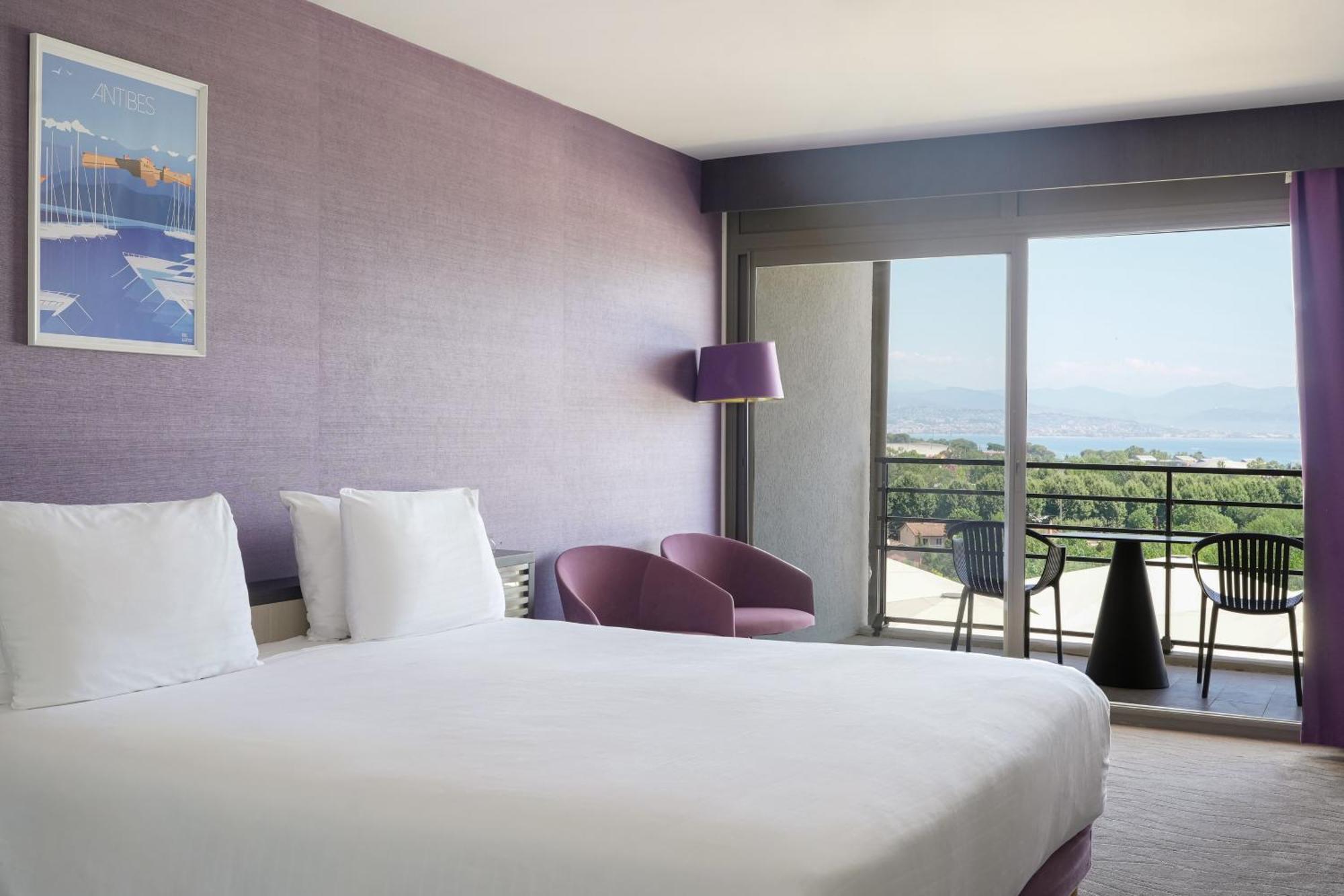 Thalazur Antibes - Hotel & Spa Eksteriør bilde