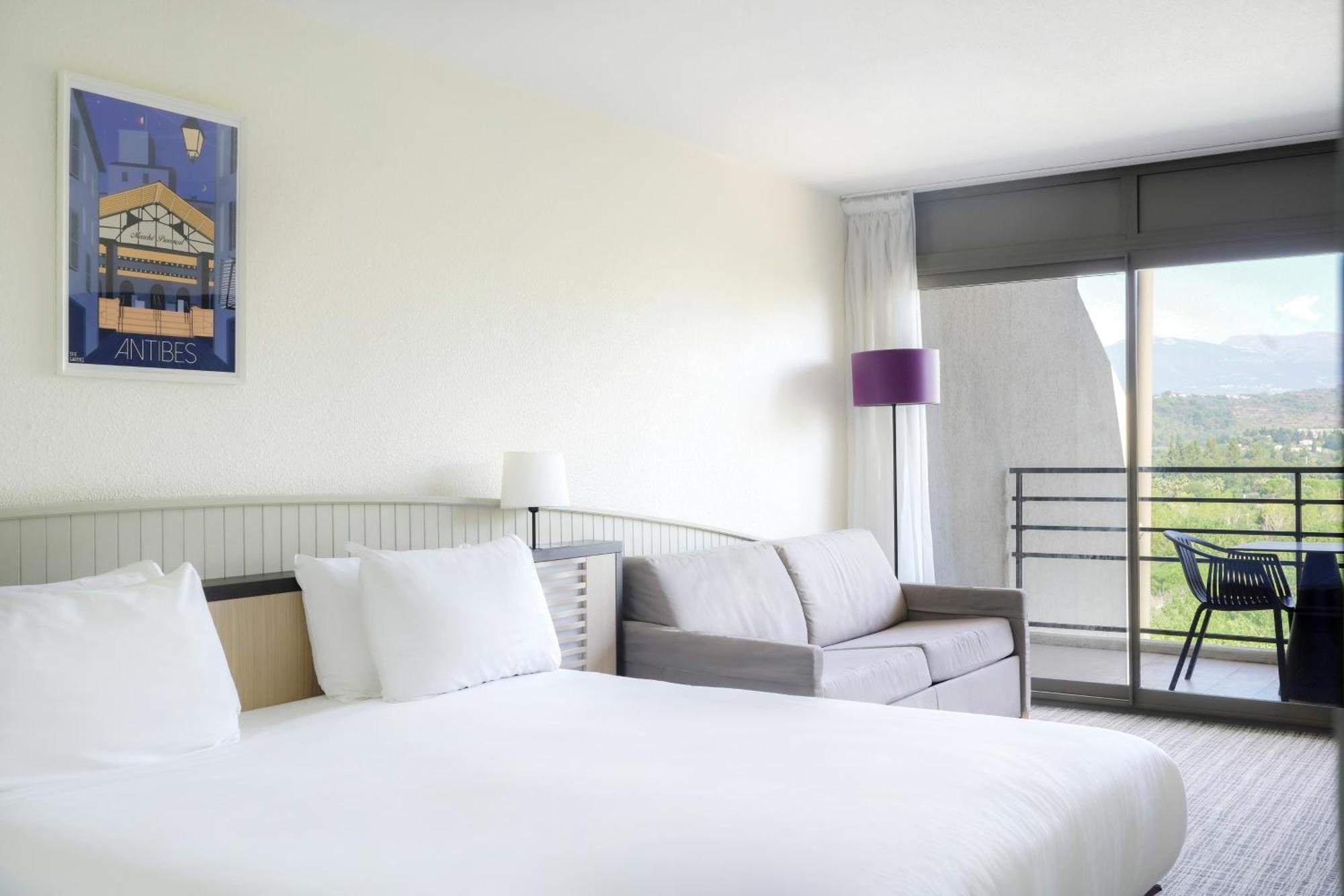 Thalazur Antibes - Hotel & Spa Eksteriør bilde