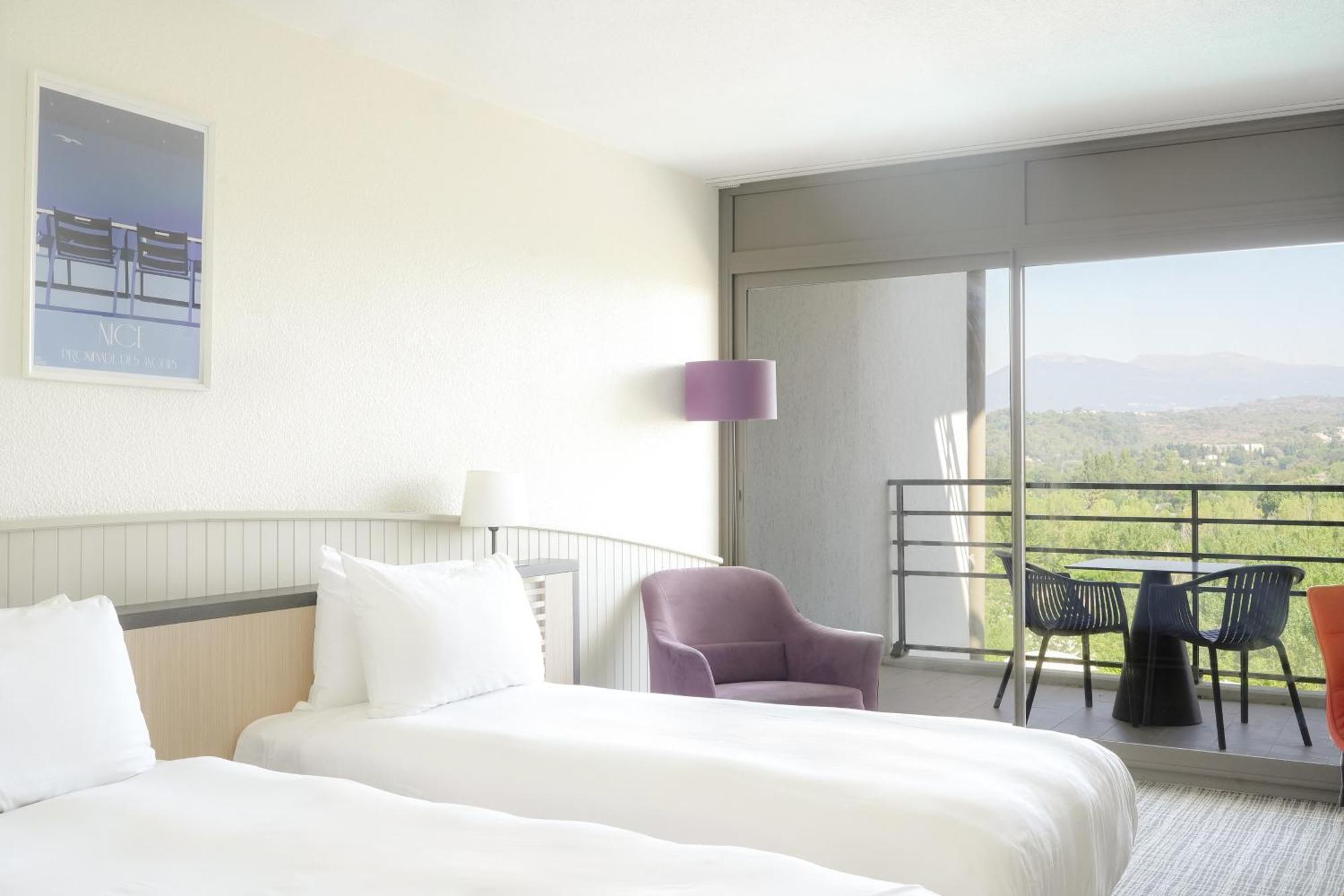 Thalazur Antibes - Hotel & Spa Eksteriør bilde