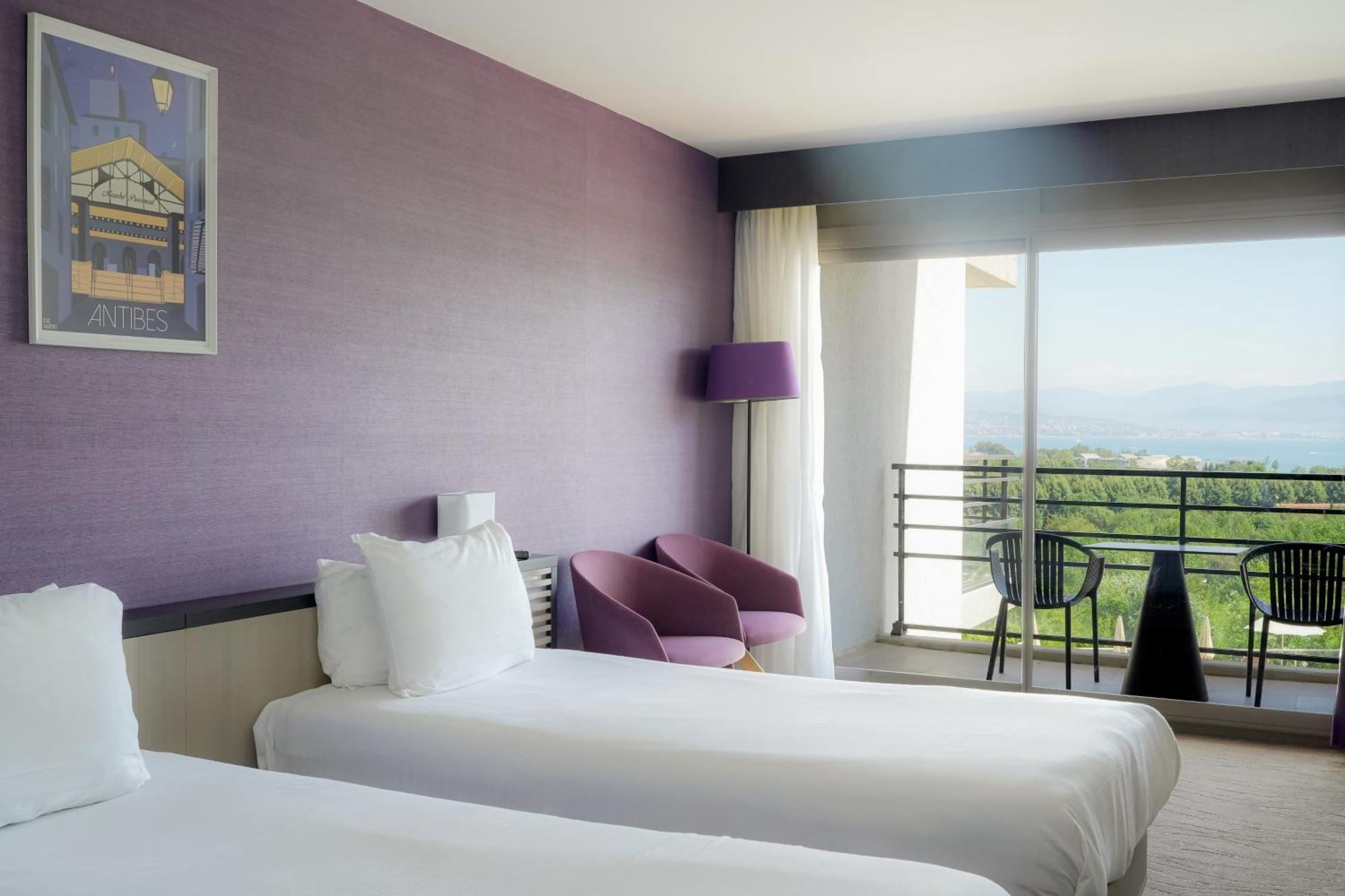 Thalazur Antibes - Hotel & Spa Eksteriør bilde