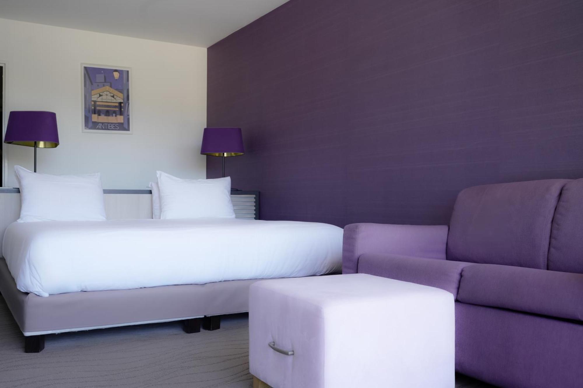 Thalazur Antibes - Hotel & Spa Eksteriør bilde