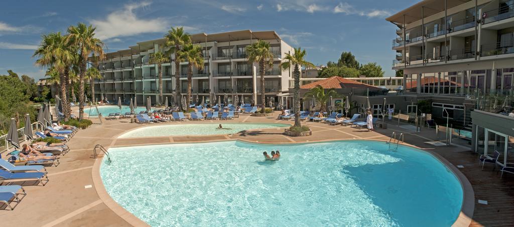 Thalazur Antibes - Hotel & Spa Eksteriør bilde