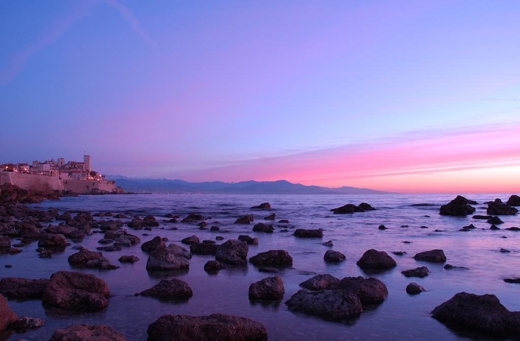 Thalazur Antibes - Hotel & Spa Eksteriør bilde