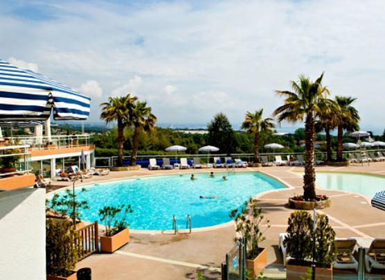 Thalazur Antibes - Hotel & Spa Eksteriør bilde