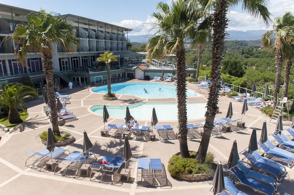 Thalazur Antibes - Hotel & Spa Eksteriør bilde